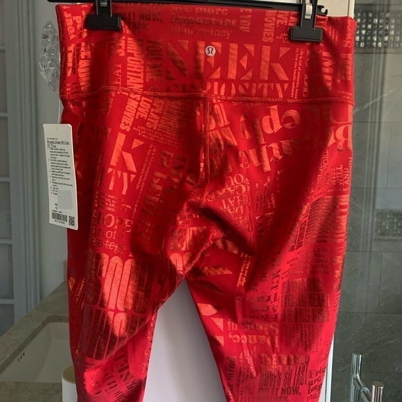 Lululemon Wunder Under High-Rise Crop 23" - Picture 11 of 11